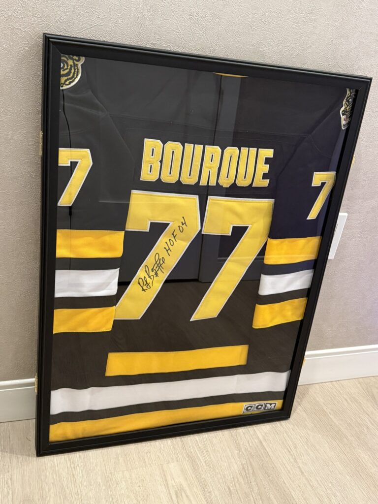 Ray Bourque Signed Jersey